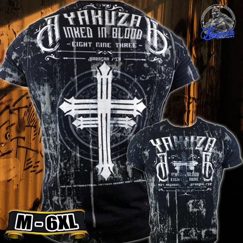 Yakuza - Men "Inked in dark" T-Shirt