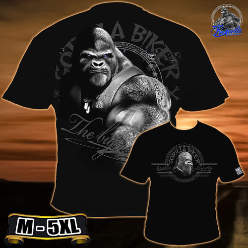 Gorilla Biker - Herren "All for one" T-Shirt