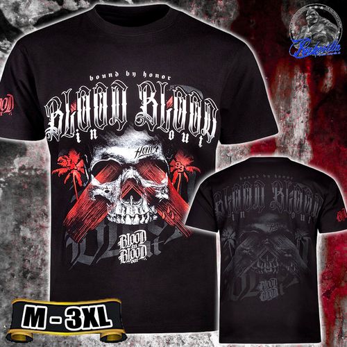 Blood in Blood Out - Herren " Black Honor " T-Shirt